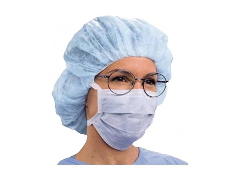 Halyard Pleated Fog-Free Face Masks, Pleated 50 - Image 1