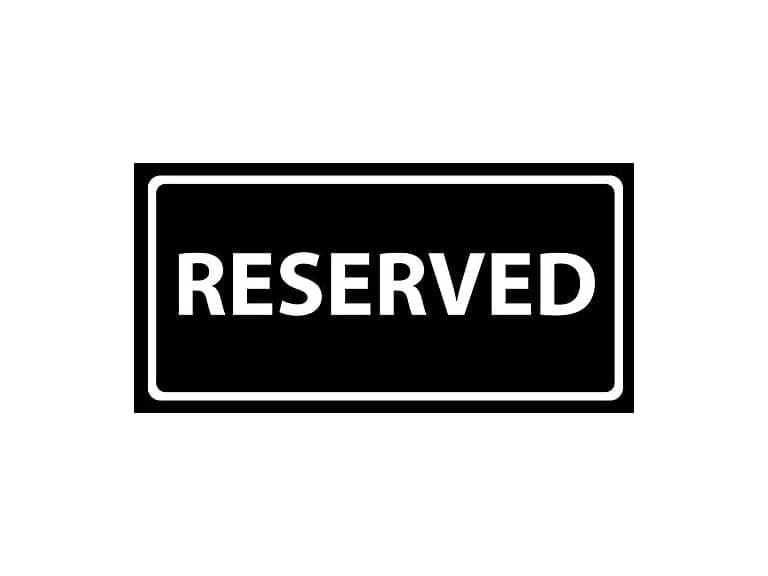 Profile 30"x60" 100% Cotton Velour Beach Towel, Reserved - Image 1