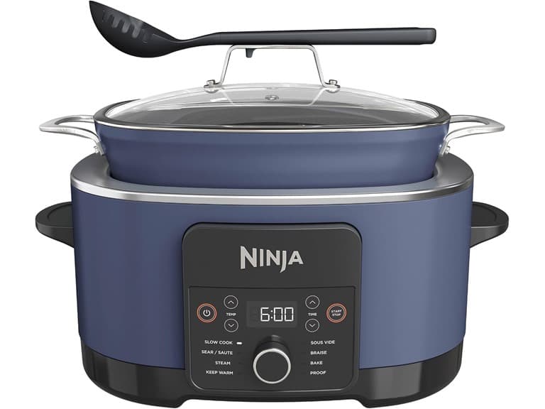 Ninja Foodi PossibleCooker PRO 8.5Qt, Navy Blue S&D - Image 1