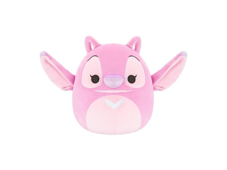 Squishmallows Original 12in Disney Angel Plush (Medium-Sized) - Image 1
