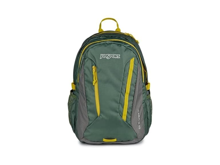 JanSport Agave Hiking Backpack - 32 Liter, Cargo Green - Image 1
