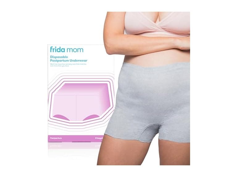 Frida Mom Women's Postpartum Disposable Underwear - Image 1