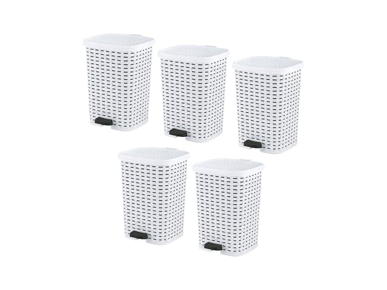 Superio Outdoor Trash Can 3 Gallon 5 Pack - Image 1