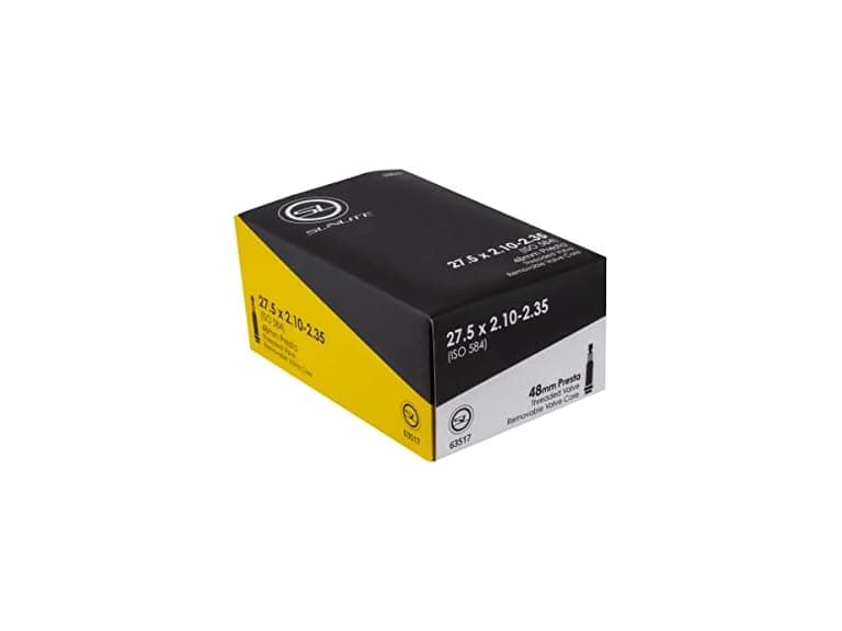 Sunlite Presta Valve Bicycle Tubes, 650b Valve - Image 1