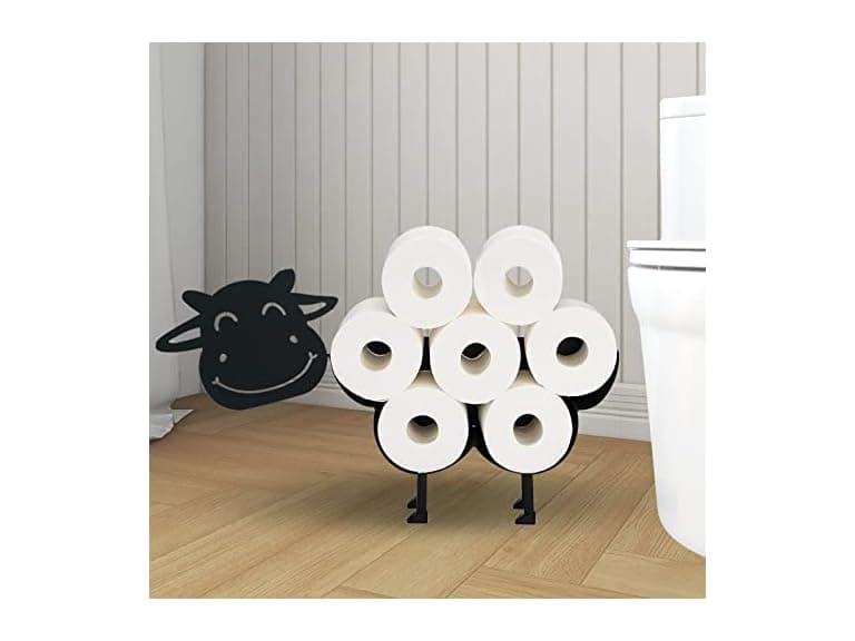 Gardlister Funny Animal Toilet Paper Holder Holder - Image 1
