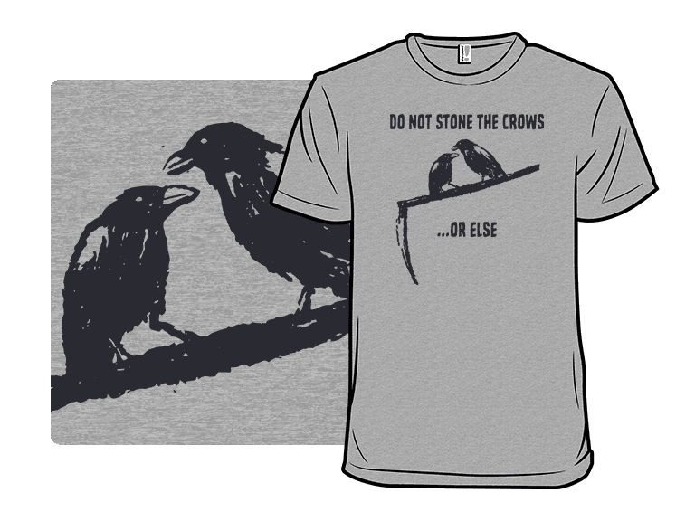 Do Not Stone The Crows...Or Else - Image 1