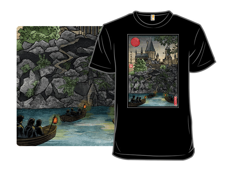 School of Magic Woodblock - Image 1