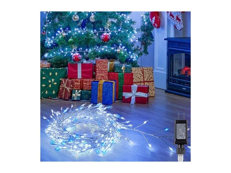 Brightown Twinkling Fairy Lights Plug in, 10FT 200LED - Image 1