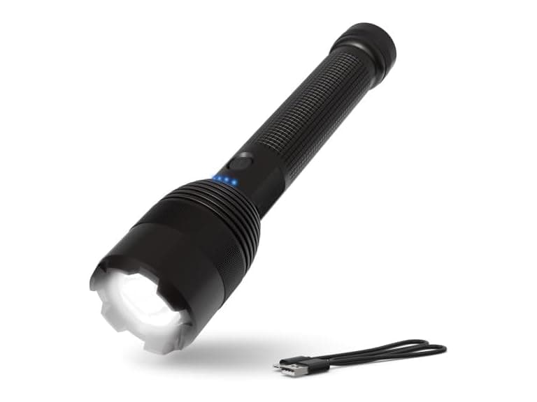 Energizer 10000XT-R Rechargeable LED Tactical Flashlight - Image 1