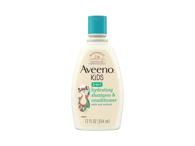 Aveeno Kids 2-in-1 Hydrating Shampoo & Conditioner - Image 1