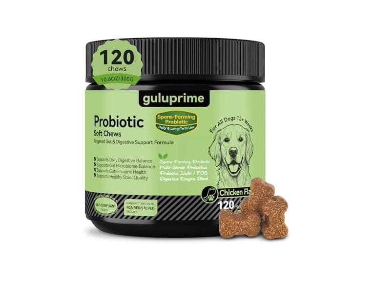 Dog Probiotic Chews, Probiotics - Image 1