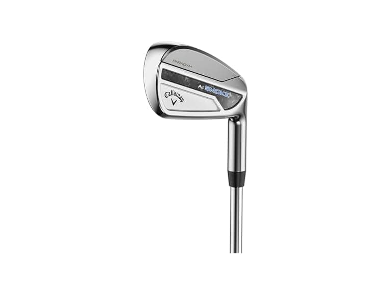 Callaway Golf Paradym AI Smoke Individual Iron (Cypher 60g,Stiff,Gap Wedge) (Left Hand) - Image 1