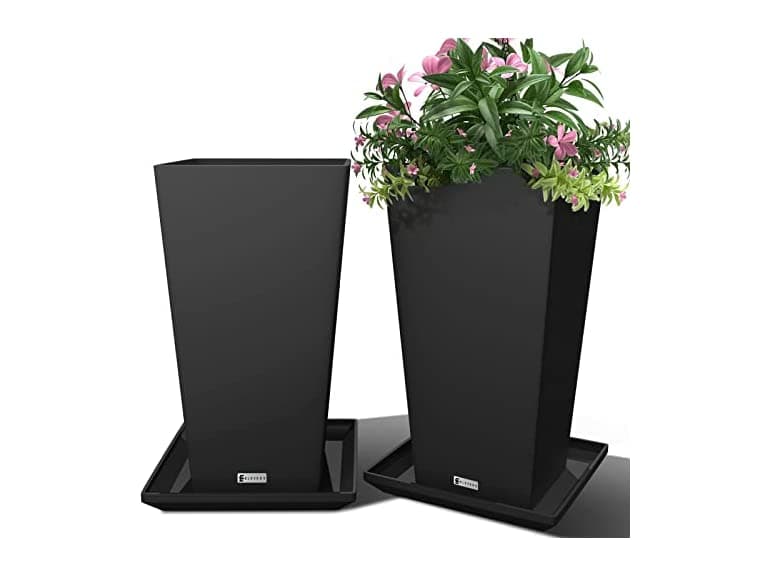Elevens 28" Outdoor Planter Larger - Image 1