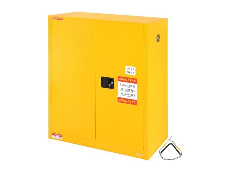 Flammable Storage Cabinet 34 Gal, 43.1x18.1x50.1 - Image 1