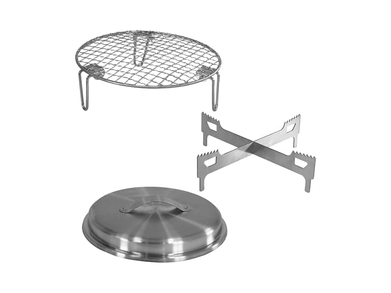 Sunnydaze Smokeless Tabletop Fire Pit Kit - Image 1