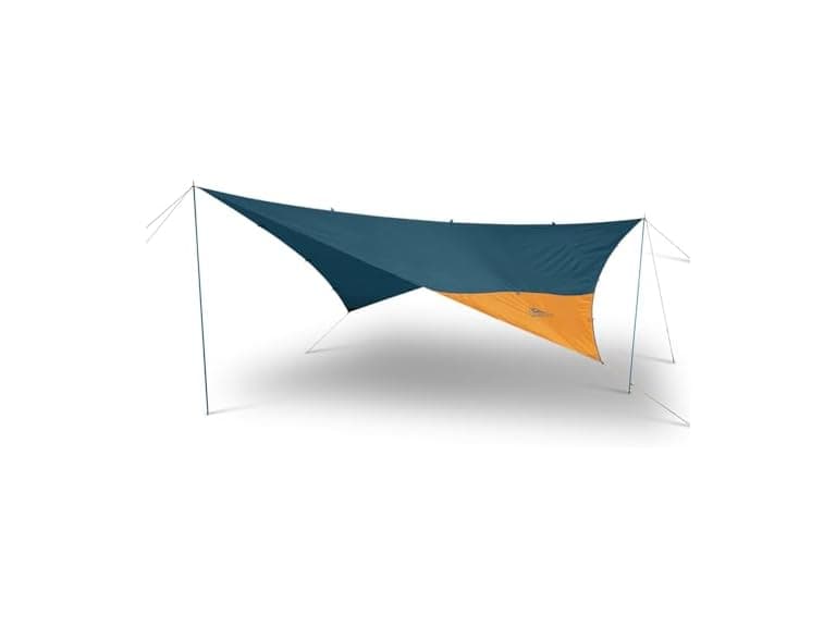 Kelty Noah's Tarp 9 Sun Shelter and Rainfly - Image 1