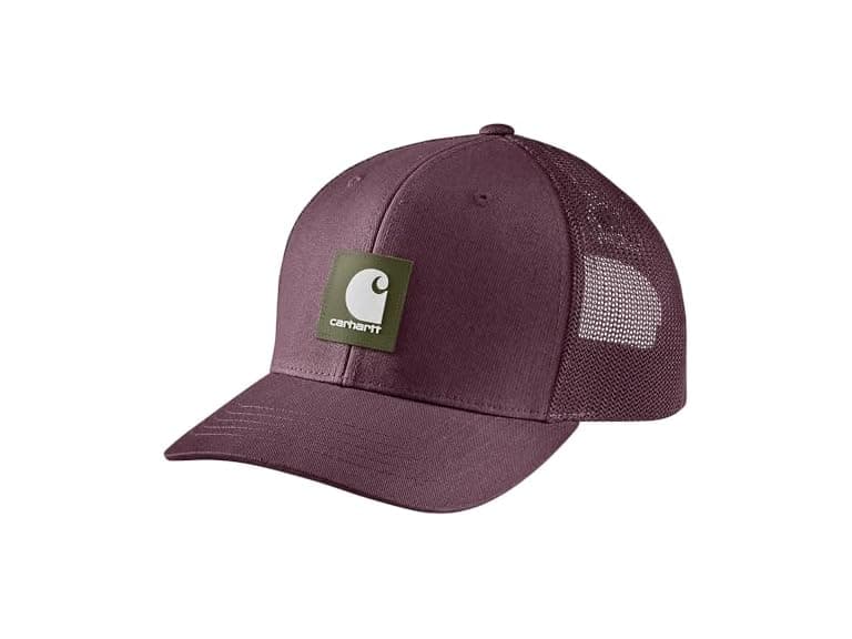 Carhartt Men Rugged Flex™ Twill Mesh-Back Logo Cap - Image 1
