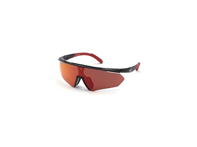 Adidas Unisex SP002701L Sunglasses Shiny Black - Image 1