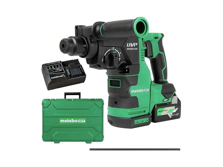 Metabo DH3628DA 36V Rotary Hammer - Image 1