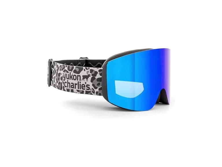 Yukon Charlie's Ropeline Adult Snow Goggles - Image 1
