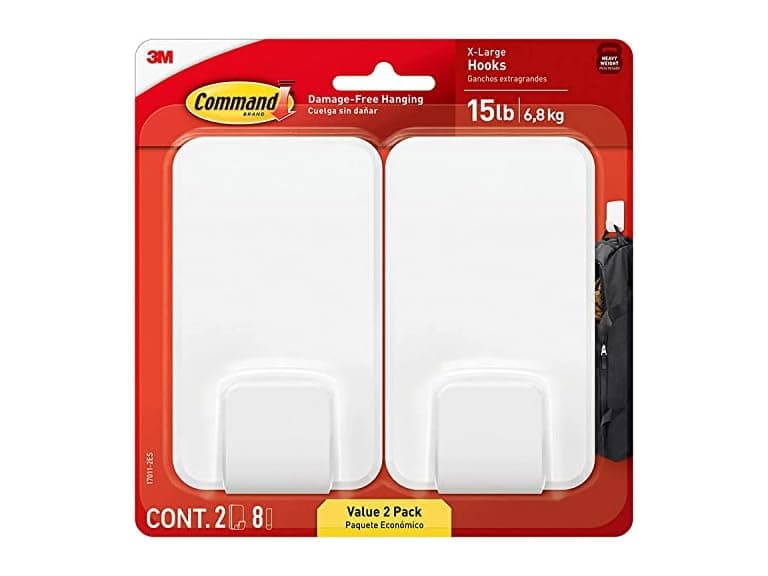 Command 15 Lb XL Heavyweight Wall Hook - Image 1