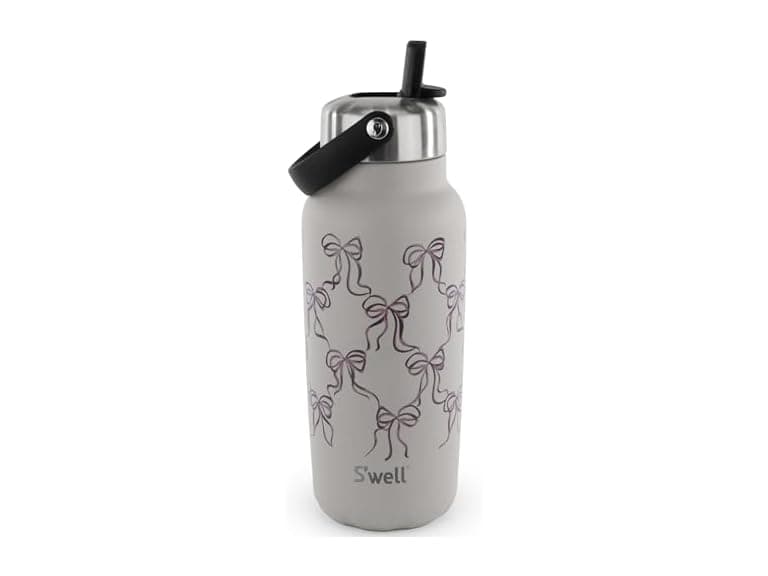 S'well Recycled Stainless Steel Explorer with Flip Straw Lid, 32oz - Image 1