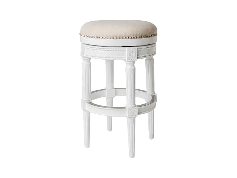 Maven Lane 30"H Pullman Swivel Stool - Image 1