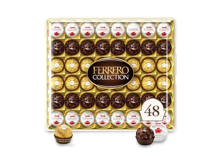 48CT Ferrero Collection, Premium Assorted, Hazelnut - Image 1