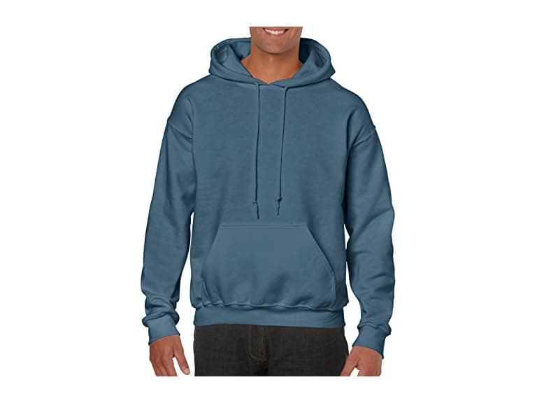 Gildan Men (L) Heavy Blend Sweatshirt Indigo Blue - Image 1