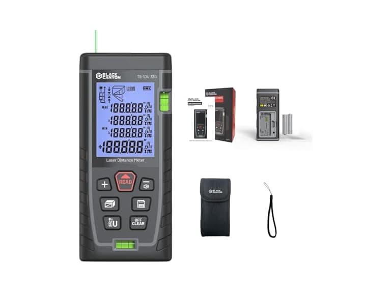 Black Canyon Laser Measuring Tool - Image 1