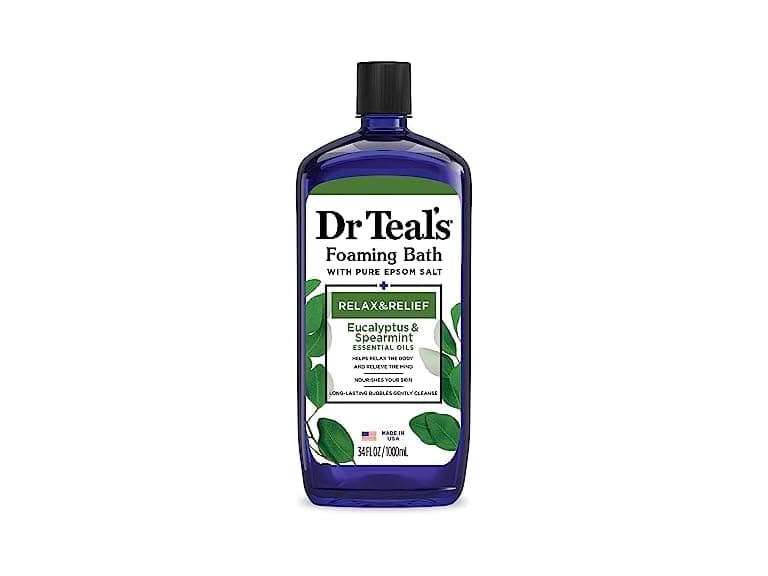 Dr Teal's Eucalyptus Foaming Bath 34oz - Image 1