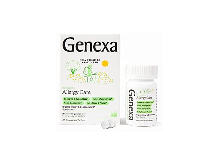 Genexa Adults' Allergy Care 60ct - Image 1