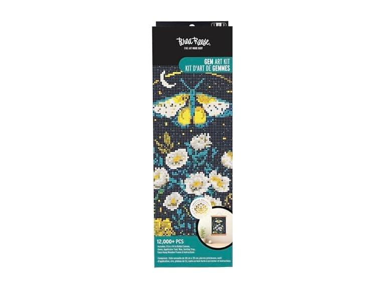 Brea Reese Hanging Gem Art Kit - Midnight Botanicals - Image 1