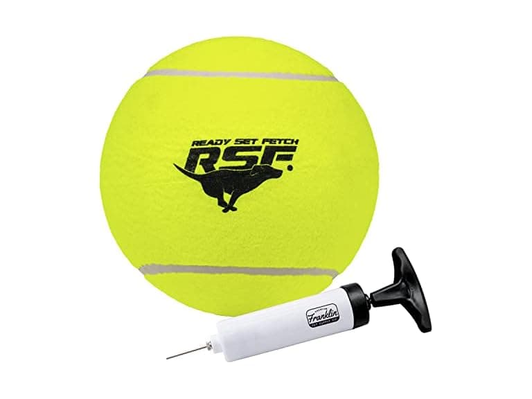 Franklin Pet Supply Co. Oversized Tennis Ball - Image 1