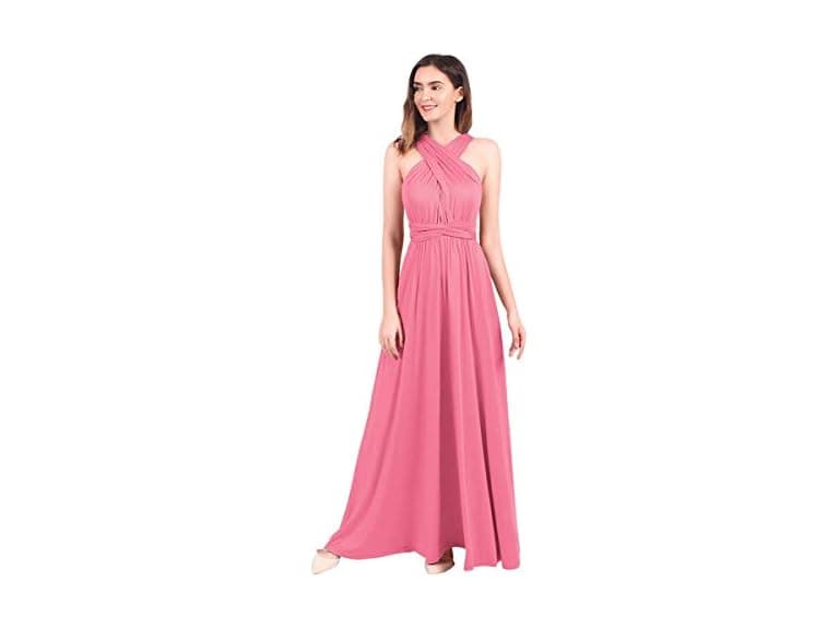 Ibtom Castle Women (S) Dress Dusty Pink - Image 1