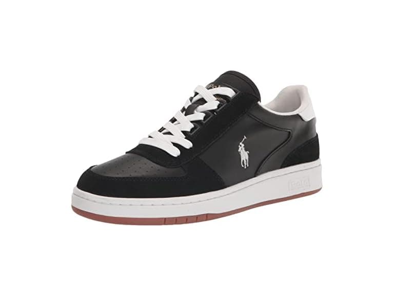 POLO RALPH LAUREN Men's Court Low-Top Sneaker (Open Box) - Image 1