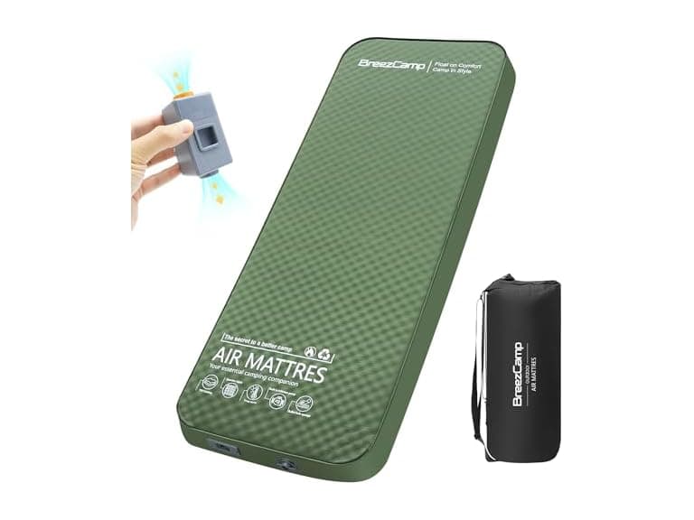 BreezCamp Self Inflating Sleeping Pad - Image 1