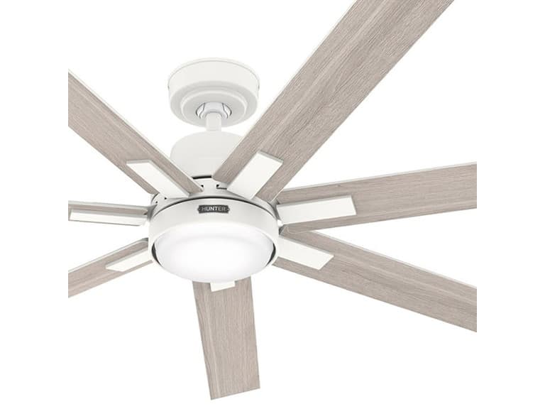 Hunter Fan CC53574-A 60" Matte White Ceiling Fan - Image 1