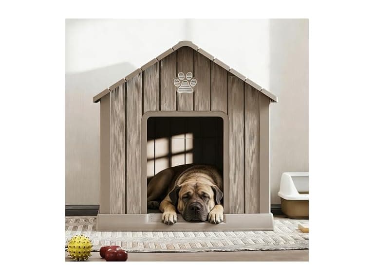Bifanuo Dog House Outdoor Indoor with Weatherproof - Image 1