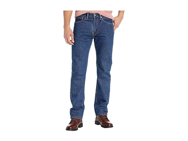 Mens Levi's 505 Regular Jeans (32) - Image 1