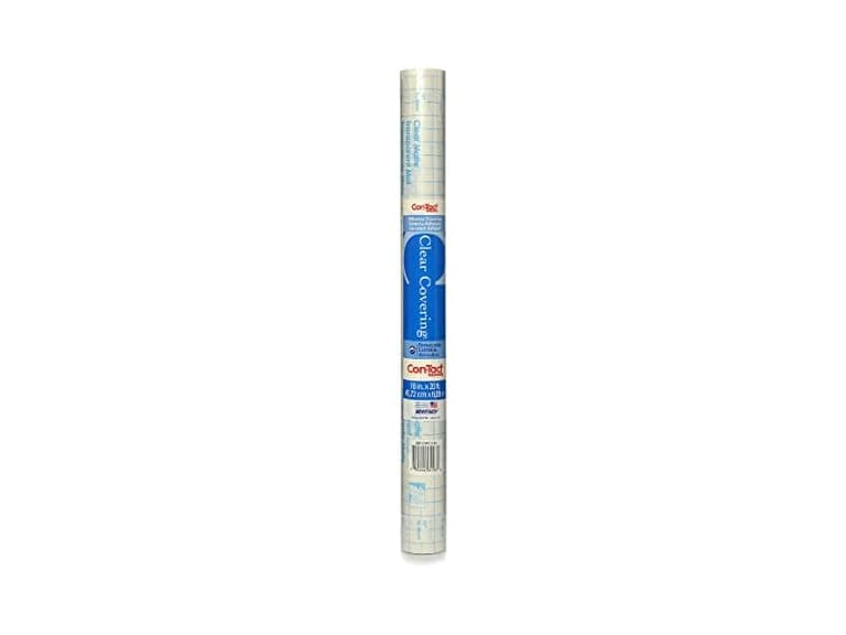 Con-Tact Clear Covering, Versatile and Self-Adhesive Shelf Liner - Image 1