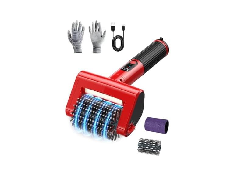 CuLiDing 800 RPM Electric Grill Brush for Outdoor - Image 1