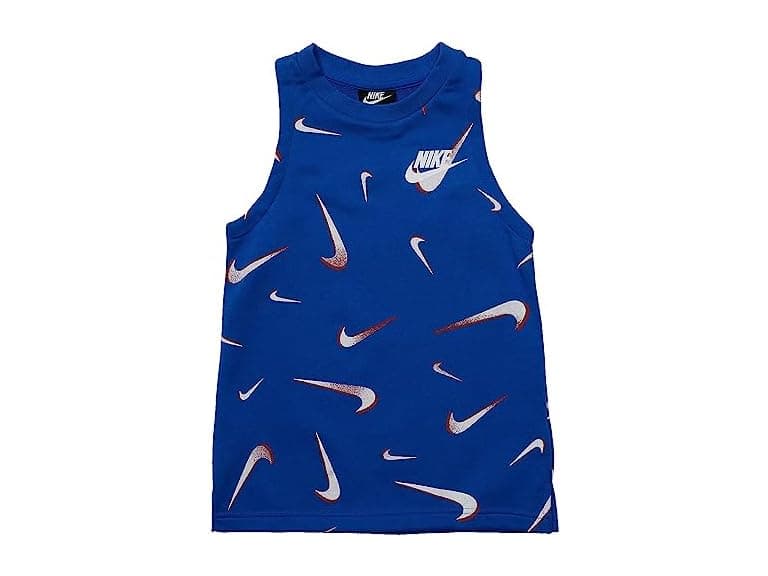 Nike (L) Nsw French Terry All Over Tank - Image 1