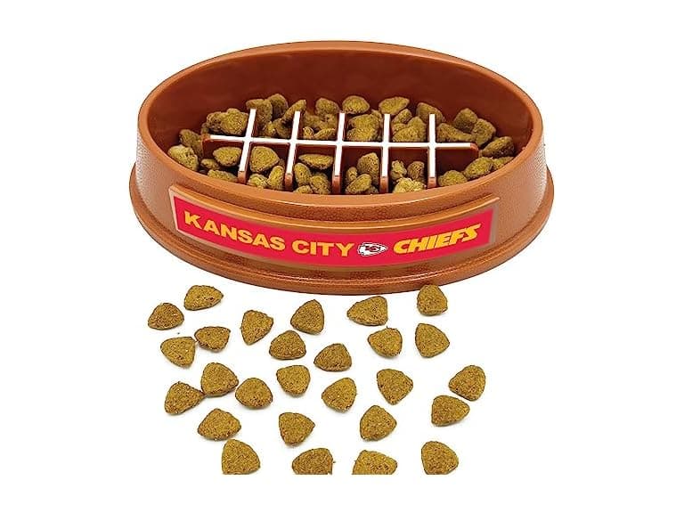 NFL Super-Bowl Kansas City Chiefs Slow Feeder - Image 1