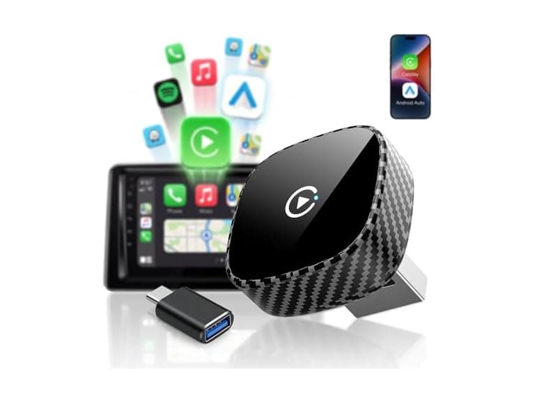 iGENJUN Wireless CarPlay Adapter 2026 - Image 1
