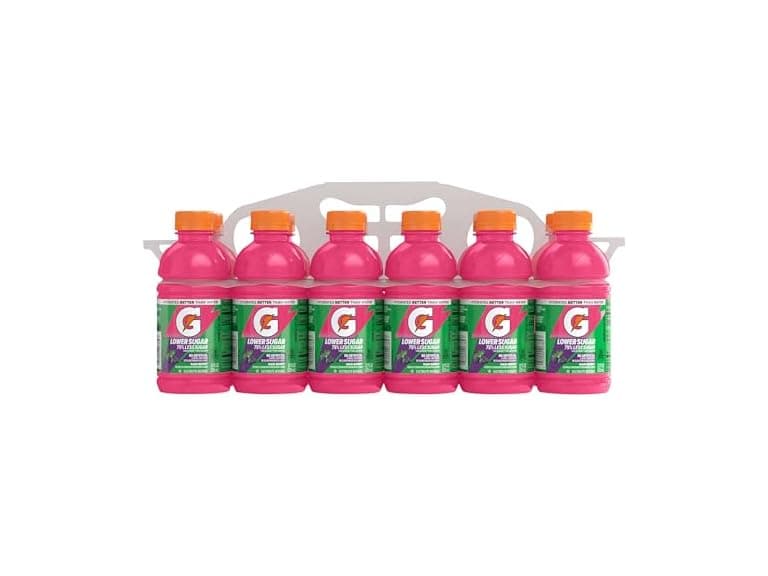 Gatorade, Lower Sugar Rain Berry Beverage, 12 Ct - Image 1