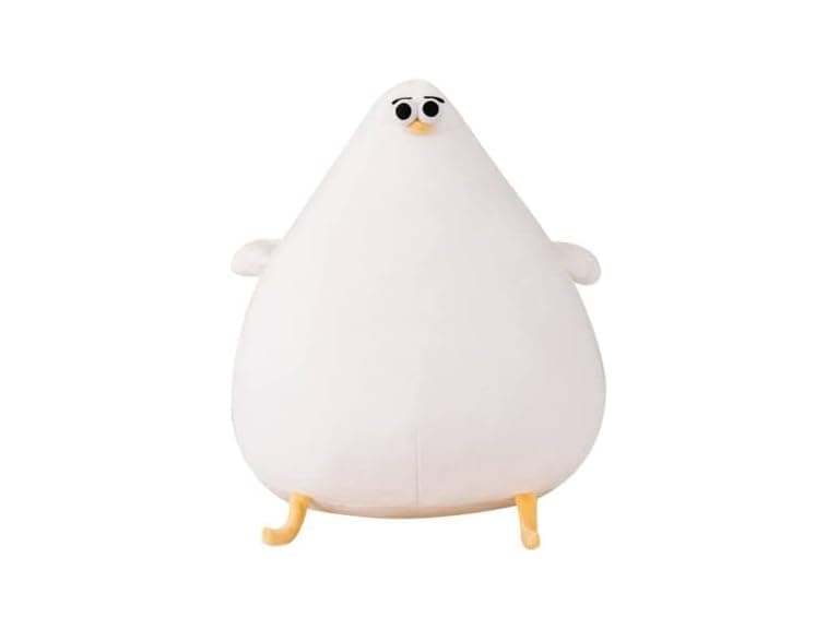 Funny Mother Hen Plush Toy Pillow - Image 1