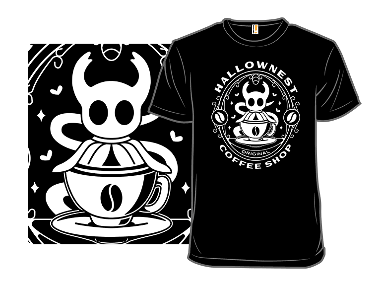 Knight Coffee Emblem - Image 1