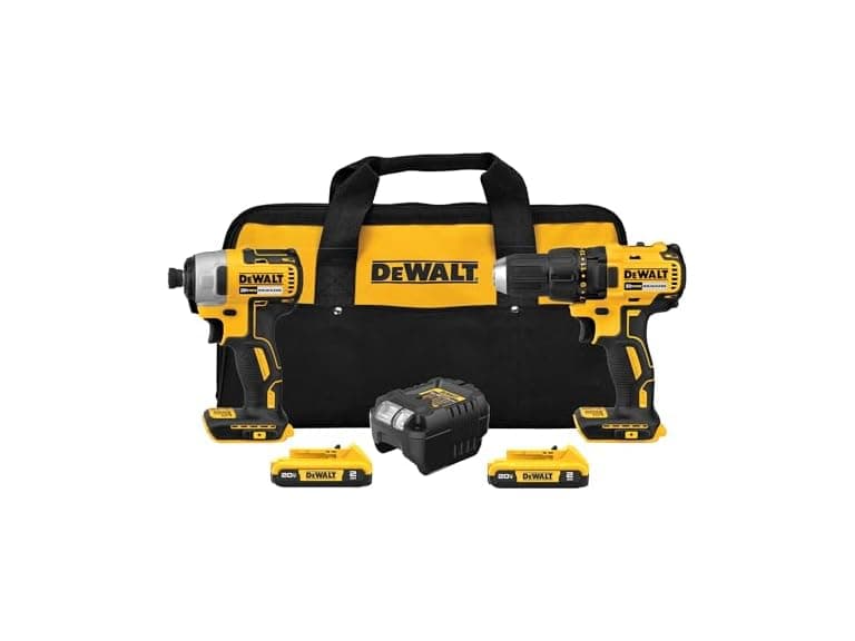 DEWALT DCK227D2 ATOMIC 20-Volt MAX 2 Tool Kit (Open Box) - Image 1