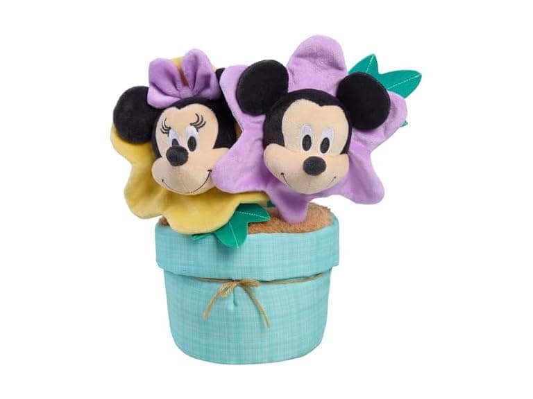 Disney Mickey & Minnie Mouse Easter Blooming Buddies - Image 1